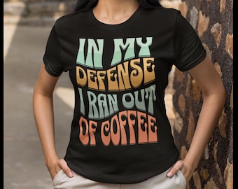 Funny Coffee Lover Unisex Tee: Birthday Gift, Casual Cotton Shirt
