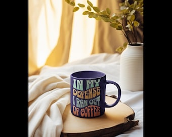 Funny Coffee Mug: Mood-Boosting Novelty Kitchenware