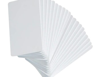 NTAG216 NFC Cards (888 Bytes) – Blank Rewritable Smart Cards for Tap to Connect, Google Reviews, Wi-Fi Sharing, Automation, iPhone