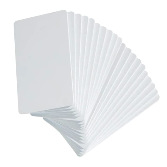 Blank NFC Cards - for NFC Business Cards - Ntag 216 - Ninja Pop