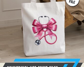 Nurse Heart PNG Clipart – Medical Design, Sublimation (Digital Download)