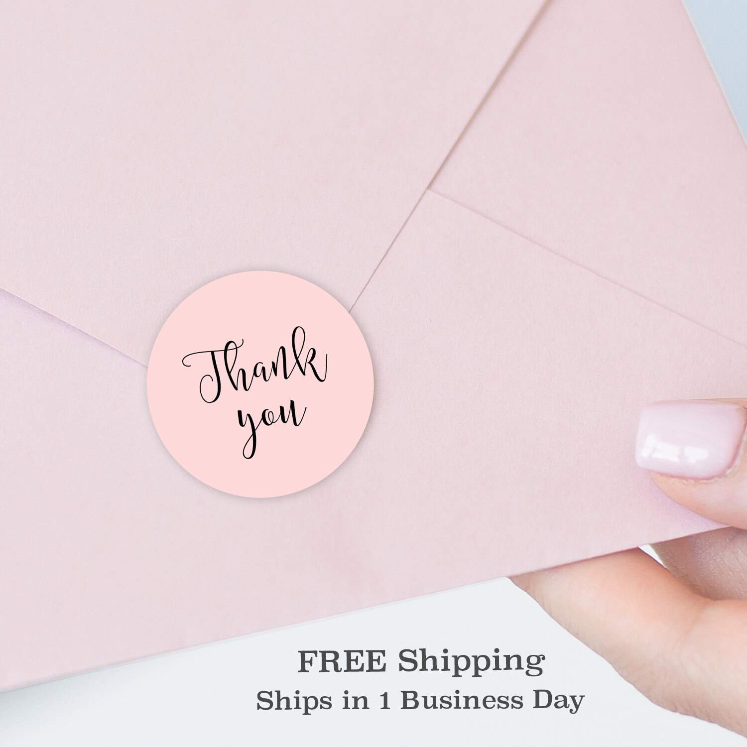 Round Labels 1.5 Labels Thank you Labels Round Label | Etsy
