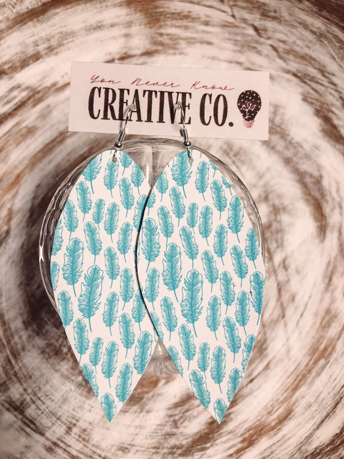 Earring Grab Bags 5 for 20 Faux Leather Earrings Earring Etsy