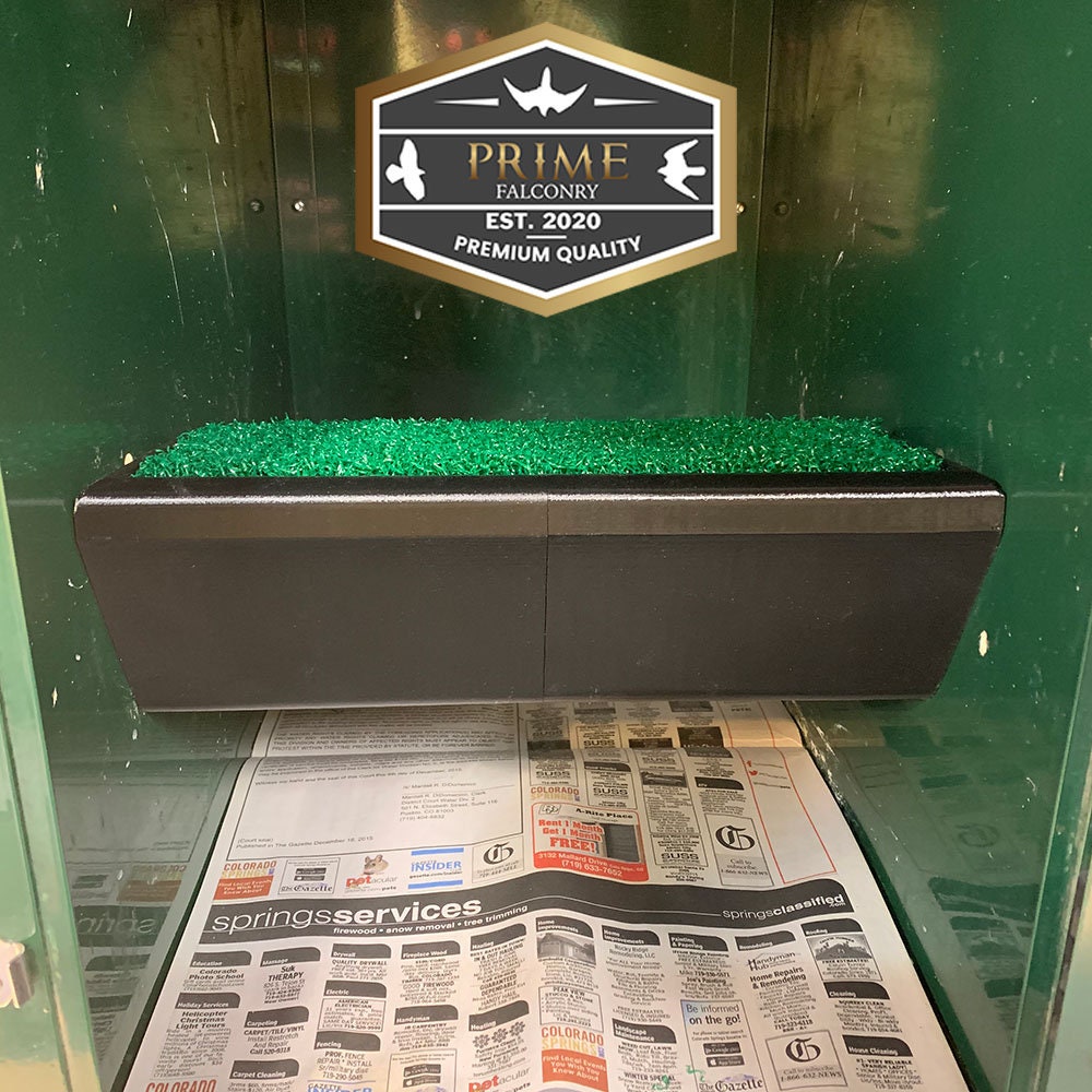 Falconry Travel Box Perch 4 Inch Etsy