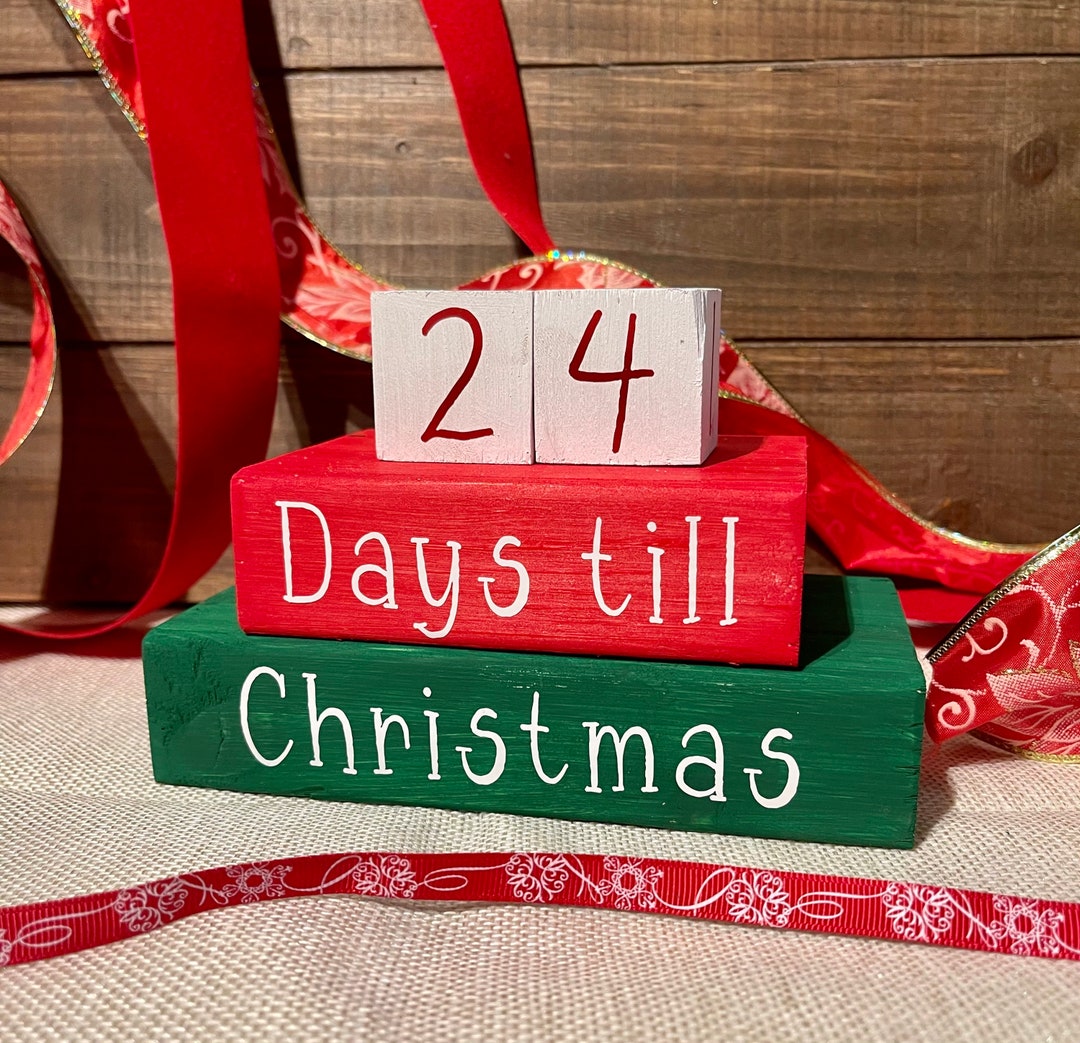 How Much Longer Till Christmas Countdown
