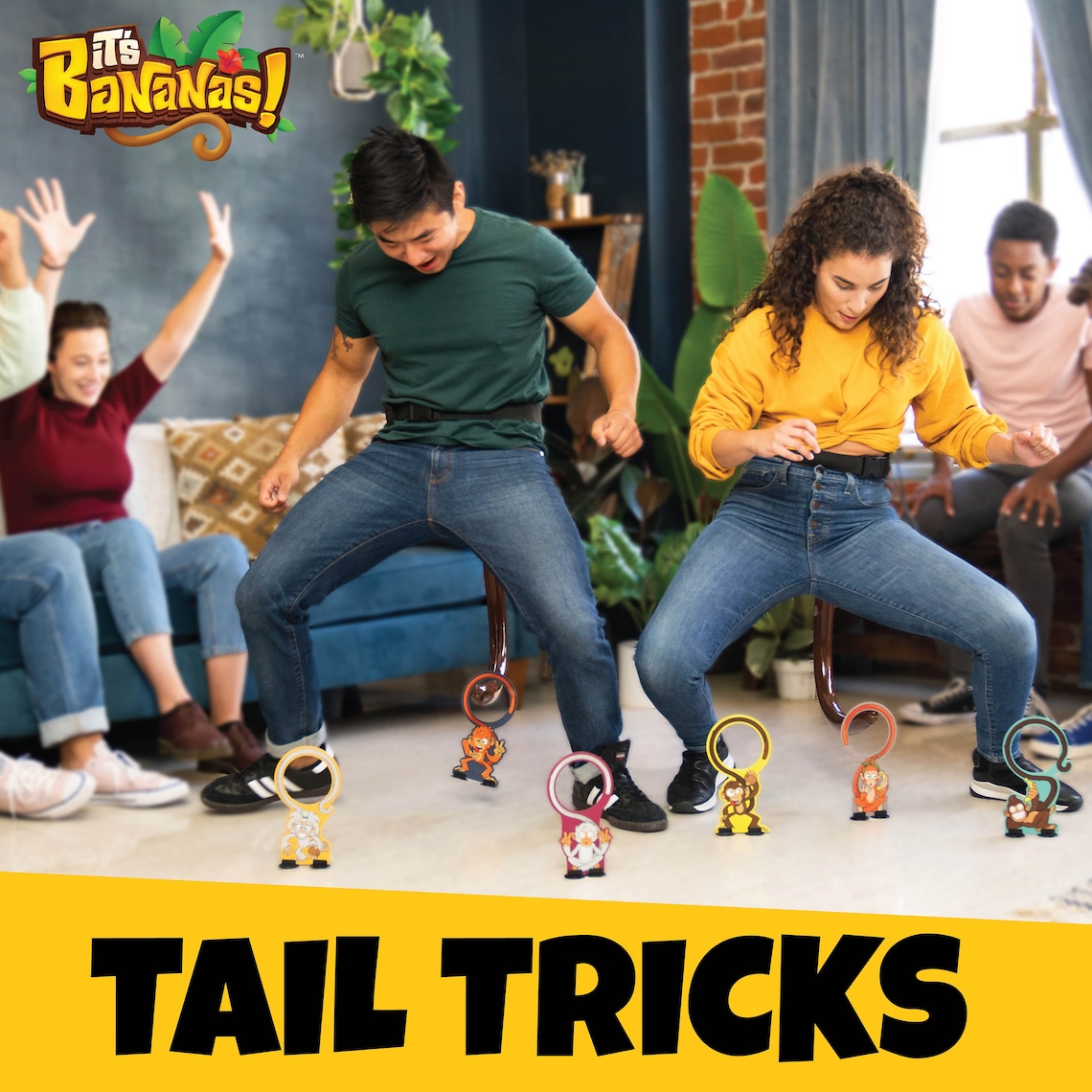 It's Bananas The Monkey Tail Game for Kids Teens and Etsy