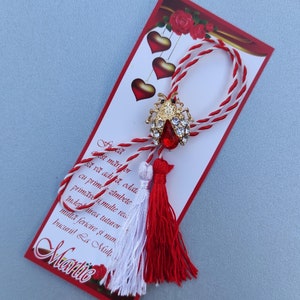 Martisor. Brosa. Brooch. Martisoare. Baba Marta. Martenitsa. Moldova. Romanian. Ladybug. Buburuza. Märzchen