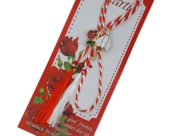 Martisor. Brosa. Brooch. Snowdrop. Martisoare. Baba Marta. Martenitsa. Moldova. Romanian. Bulgarian. Spring amulet. Primavara. Märzchen .