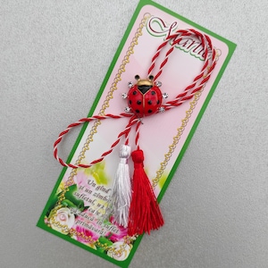 Martisor. Brosa. Brooch. Martisoare. Baba Marta. Martenitsa. Romanian martisor.  Moldova. Romania. Spring amulet. Martis. Martakia. Märzchen