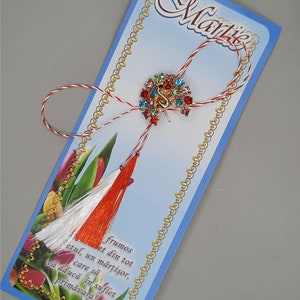Martisor. Brosa. Brooch. Peacock. Martisoare. Baba Marta. Martenitsa. Moldova. Romanian.  Spring amulet. Märzchen. Martakia. Martis.