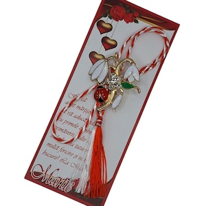 Martisor. Brosa. Brooch.Butterfly. Martisoare. Baba Marta. Martenitsa. Moldova. Romanian. Martis. Martakia. Märzchen