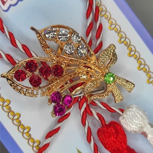 Martisor - Broche - Modèle 4 - Central Transylvania