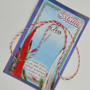 Martisor. Martisoare. Baba Marta. Martenitsa. Spring amulet. Romanian martisor. Moldova. Romania. Bulgaria. Mărțișor. Martakia. Martis.