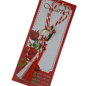 Martisor. Brosa. Brooch. Snowdrops. Martisoare. Baba Marta. Martenitsa. Moldova. Romania. Martis. Martakia. Märzchen. Romanian martisor.