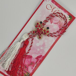 Martisor. Brosa. Brooch. Butterfly. Martisoare. Baba Marta. Martenitsa. Moldova. Romanian. Martis. Martakia. Märzchen