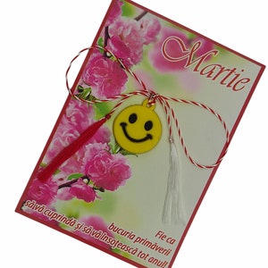 Martisor. Martisoare pentru copii. Baba Marta. Martenitsa. Martakia. Martis. Spring amulet. Romanian martisor. Romania. Moldova. Bulgaria.