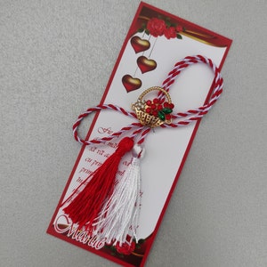 Martisor. Brosa. Brooch. Martisoare. Baba Marta. Martenitsa. Moldova. Romanian. Flower brooch. Märzchen