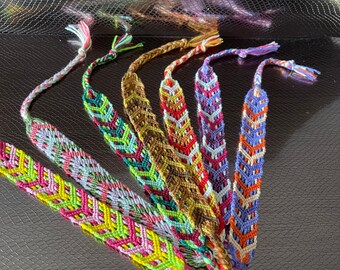 Bracelet Brésilien Tressé - Couleurs Rasta Jamaïque - Fil De Coton - Unisexe