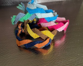 Brazilian Bracelet, "Zig-Zag Wave" Friendship