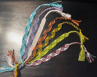 Brazilian bracelet, friendship “Grec waves_Greek Wave”