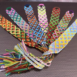 Brazilian Bracelet, Friendship &quot;DOVETAIL Friendship Bracelet_Brazilian Pineapple Bracelet&quot;