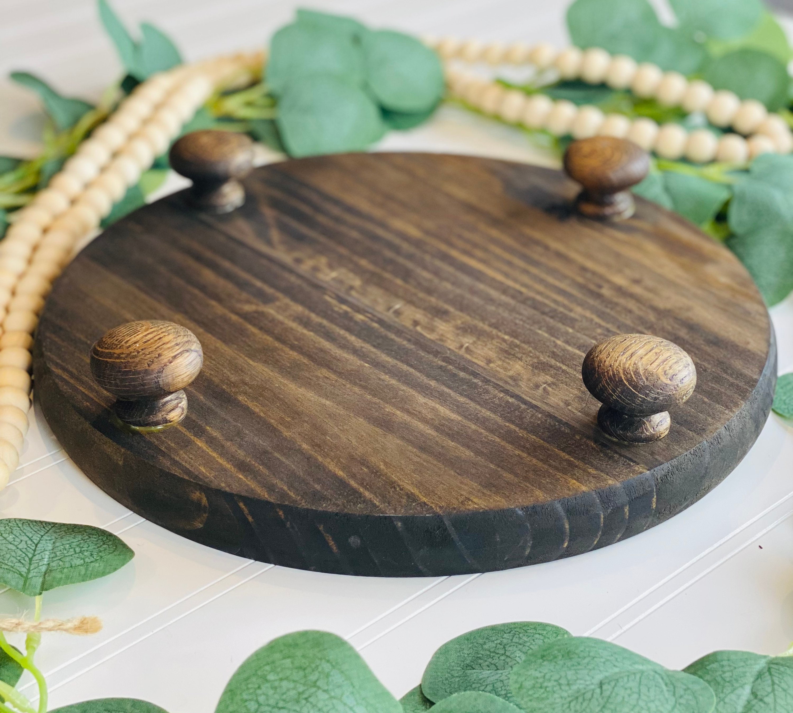 12 Inch Farmhouse Riser With Bun Feet Farmhouse Riser - Etsy