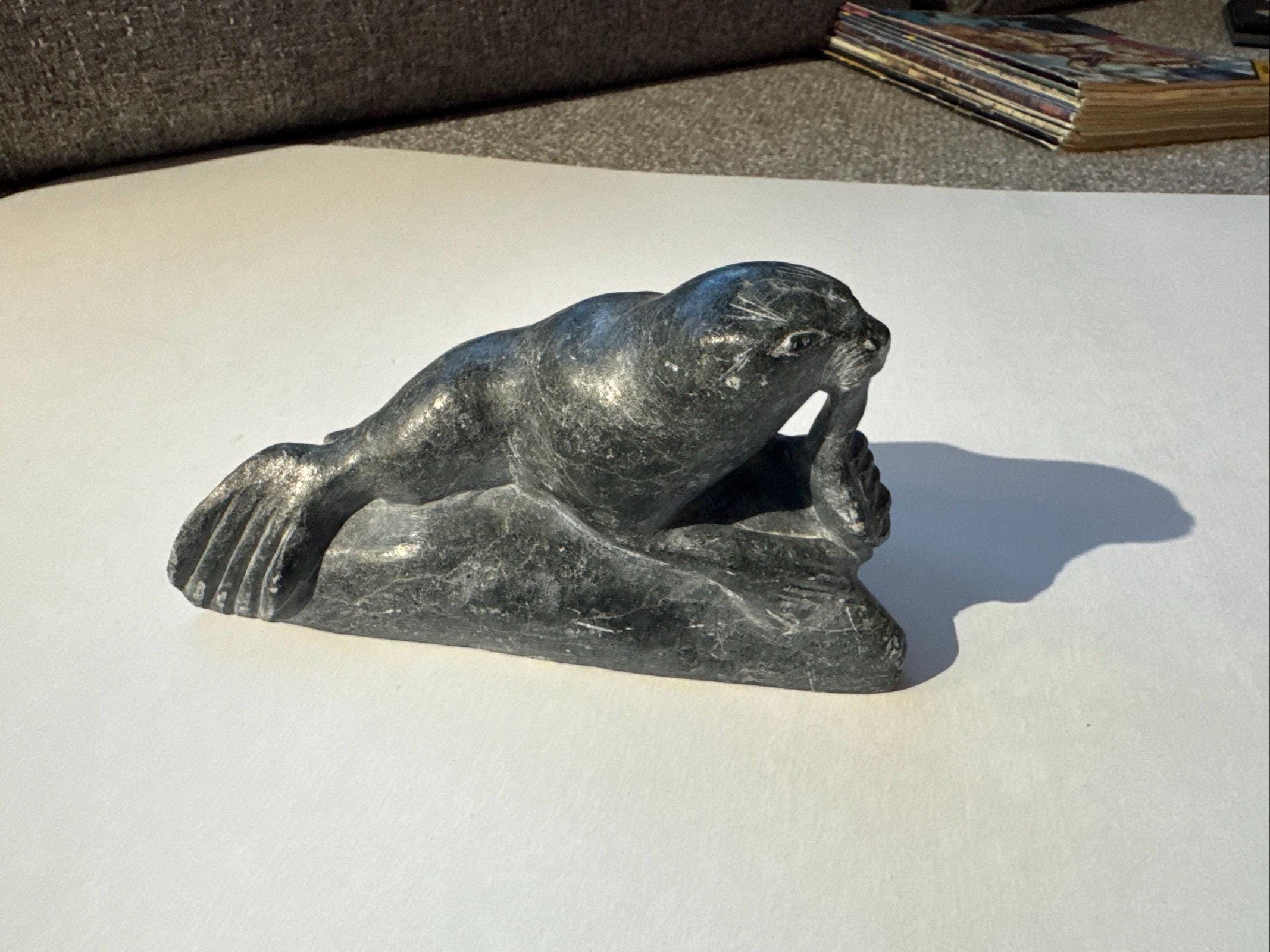 Inuit soapstone - Etsy 日本