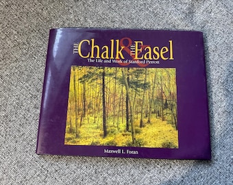 La tiza y el caballete: la vida y obra de Stanford Perrott