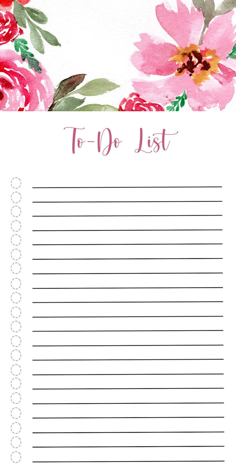 Roses in Cosmos Personalized Stationery Set Pen Pal Writing Set Flower Blooms Gift for Mom