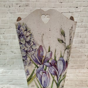 Pflanzgefäß aus Holz / Box für verschiedene kleine Dinge / Holzkiste / Für Tischinterieur / Zum Aufbewahren von Gegenständen / Für Blumen