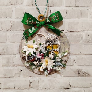 Wooden Christmas Decoration/Tree Decoration/Christmas pendants with your own hands/Ornaments/A Christmas trinket/Pendant with decor