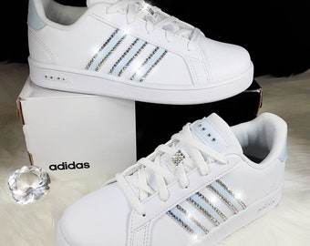 adidas sparkly shoes
