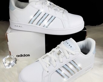 adidas sparkly shoes