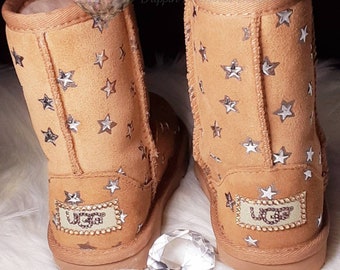ugg swarovski beige