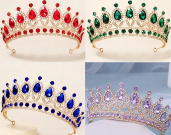 Bridal Tiaras | Hair Accessory | Princess Crown | Princess Tiara