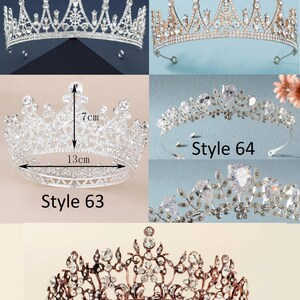 Bridal Crowns and Tiaras Hair Accessories Chain Hair Accessory Crowns ...