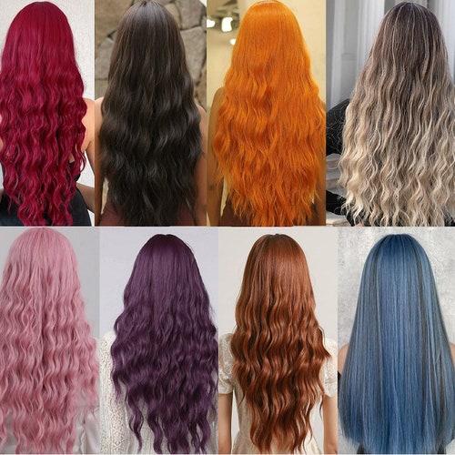 Different 2024 color wigs