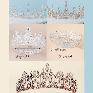 Bridal Crowns and Tiaras Hair Accessories Chain Hair | Etsy