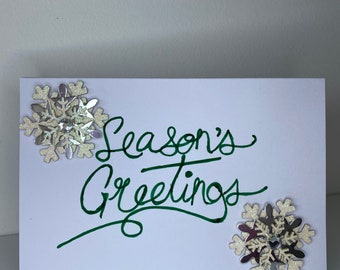 Season’s Greetings