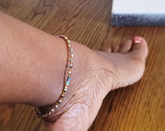 Beaded Anklets