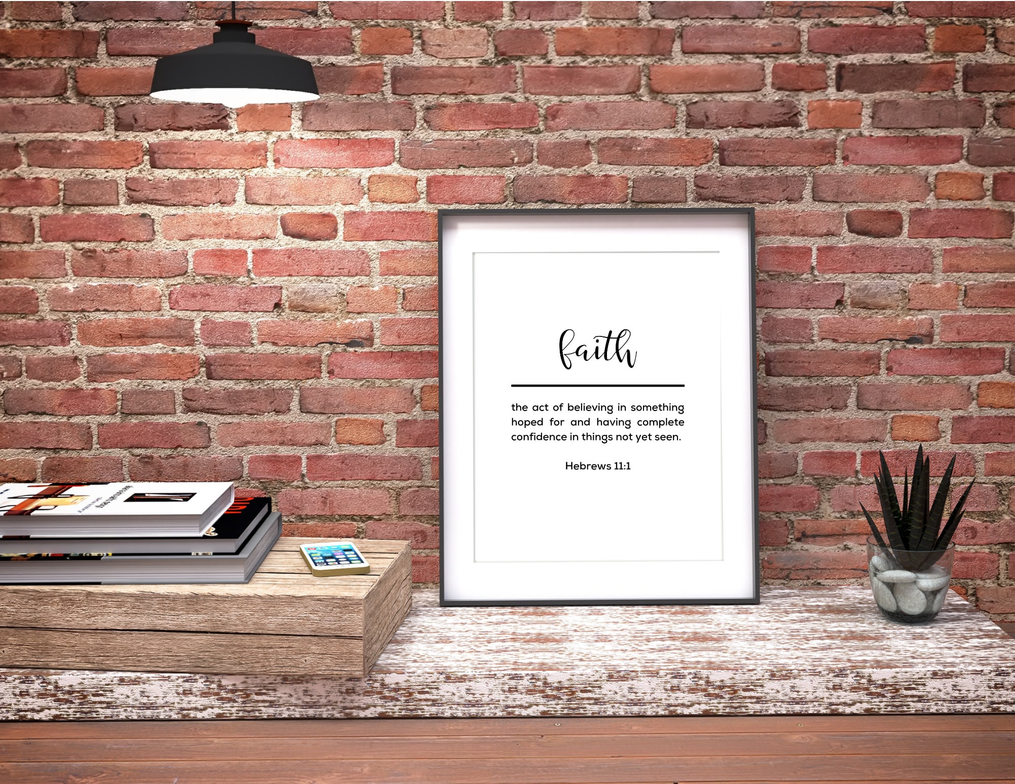Faith Based Wall Art Christian Wandkunst Inspirierende  Etsy