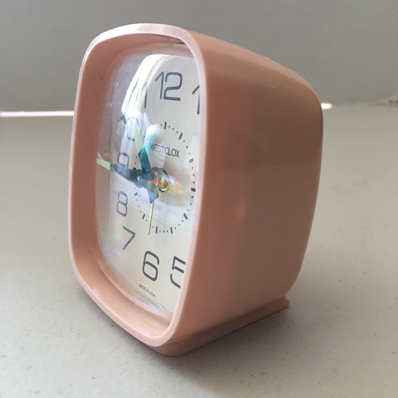 wind up alarm clock