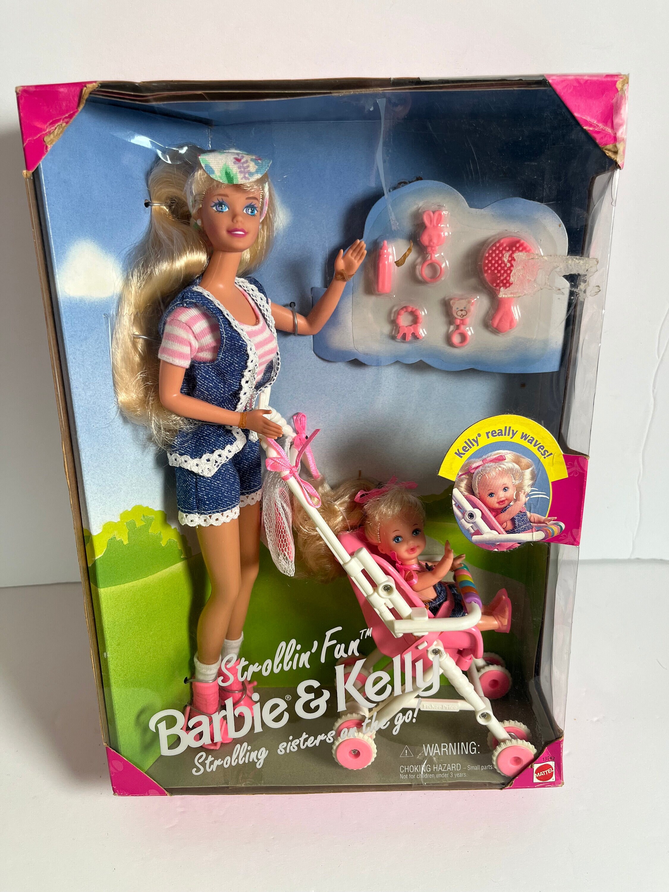 Barbie strollin fun deals