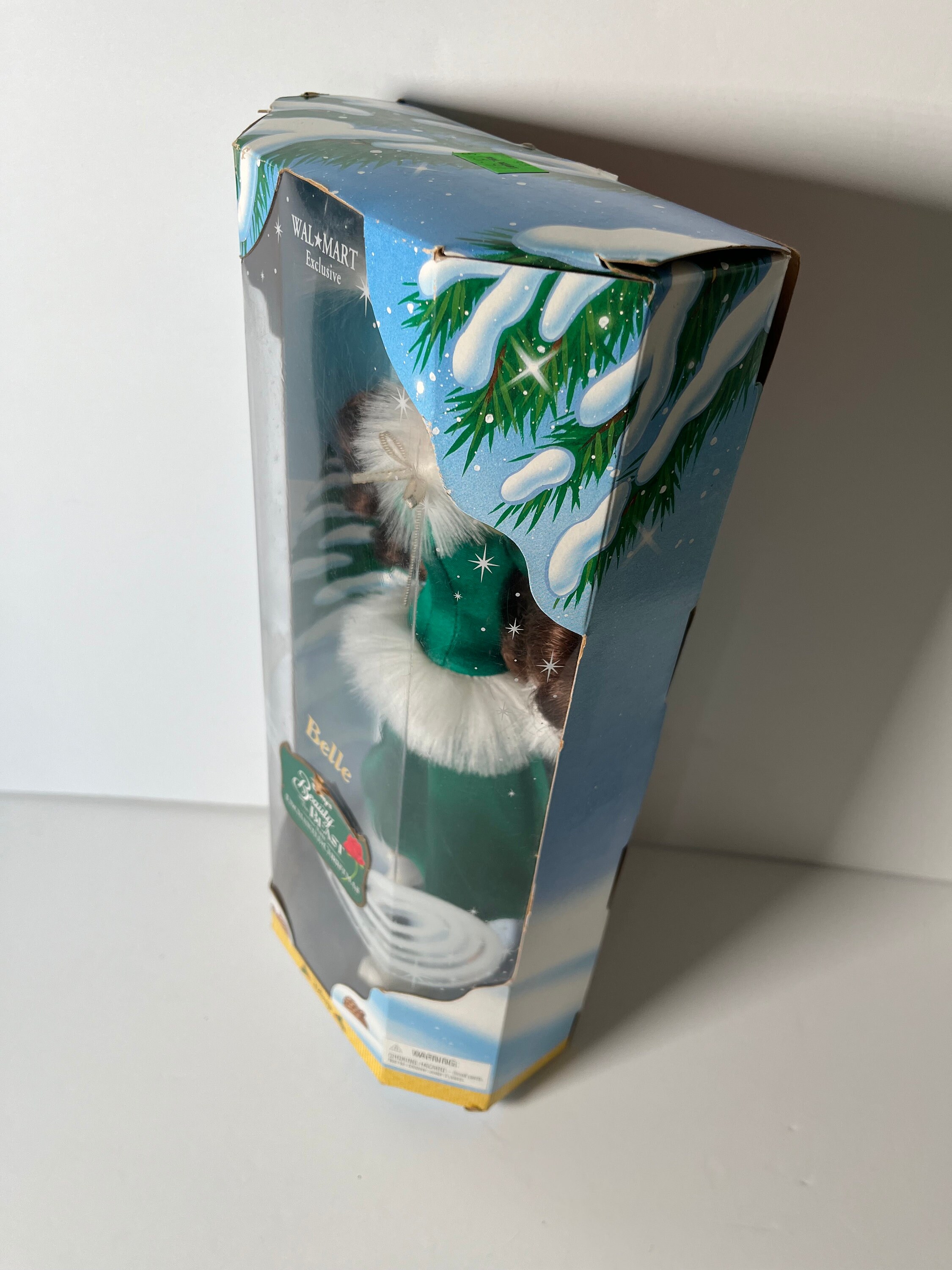 Beauty and the beast the enchanted christmas wal mart