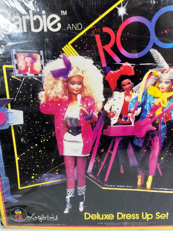 Buy Barbie and Rockers Deluxe New Wave Fashions Dress up Set