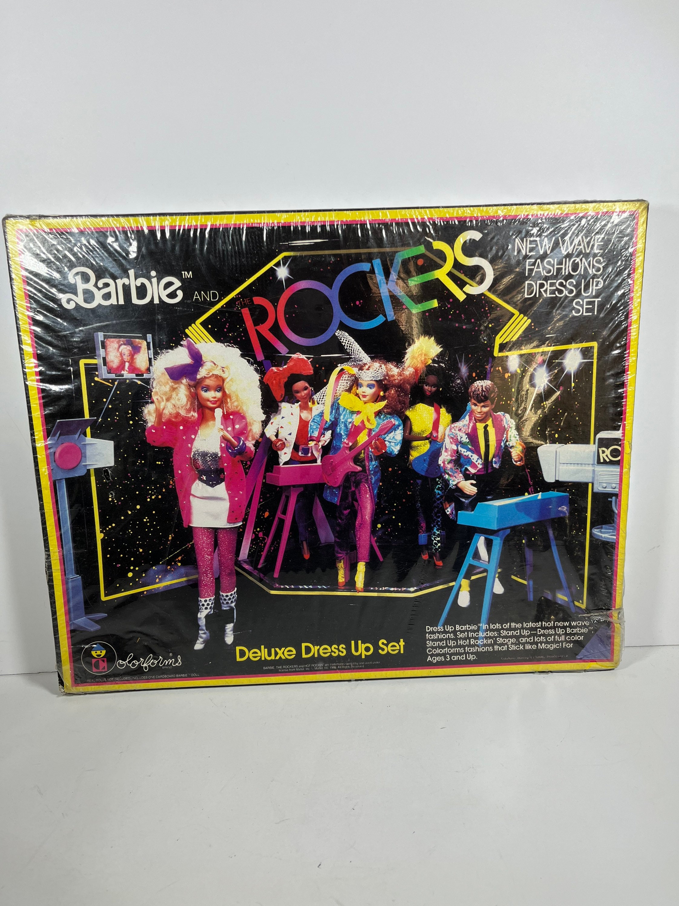 Barbie and the rockers stage playset sale