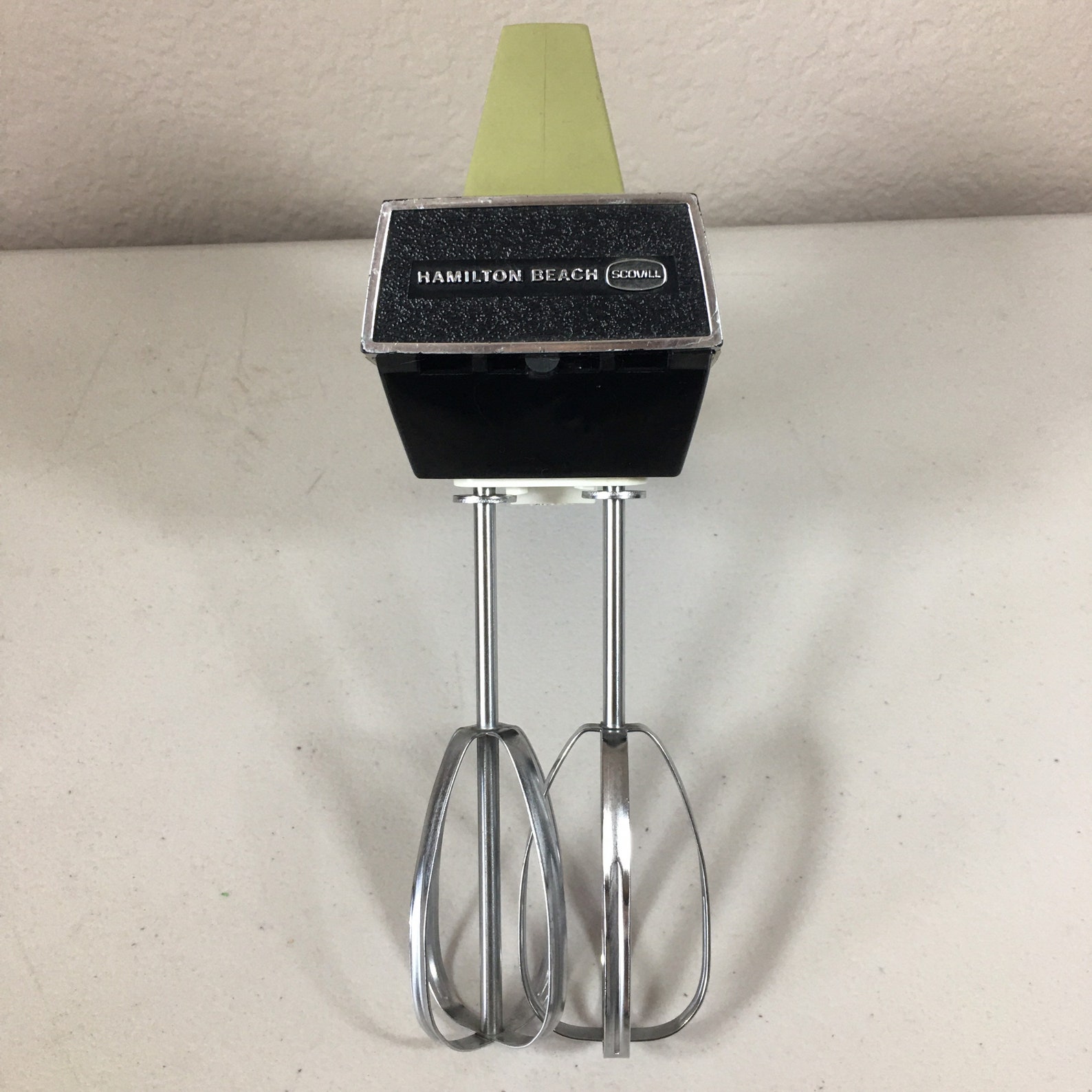 Vintage Hamilton Beach 5Speed Hand Mixer Model 108 Green Etsy