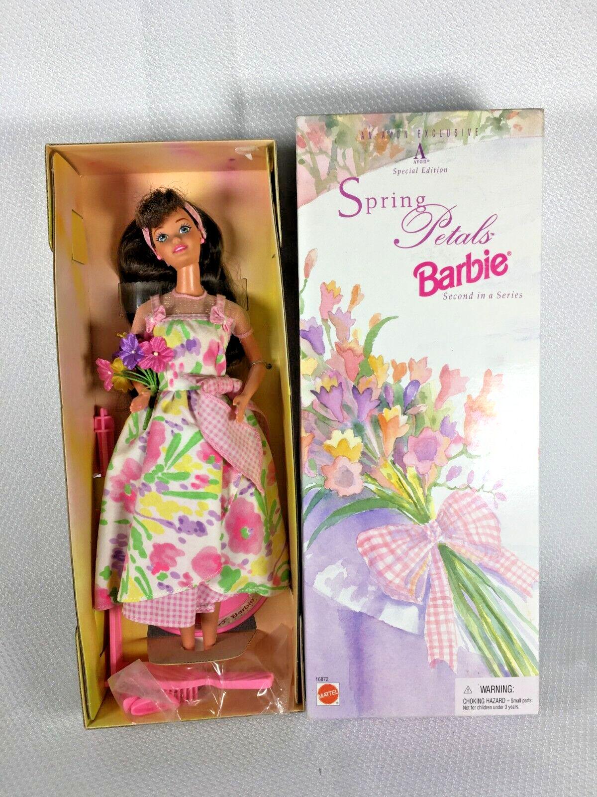 Spring petals barbie 16872 sale