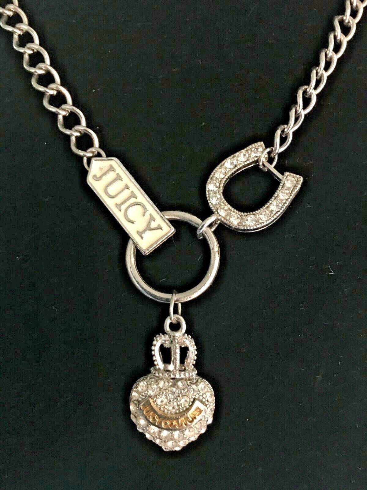 Juicy couture heart necklace - Etsy 日本