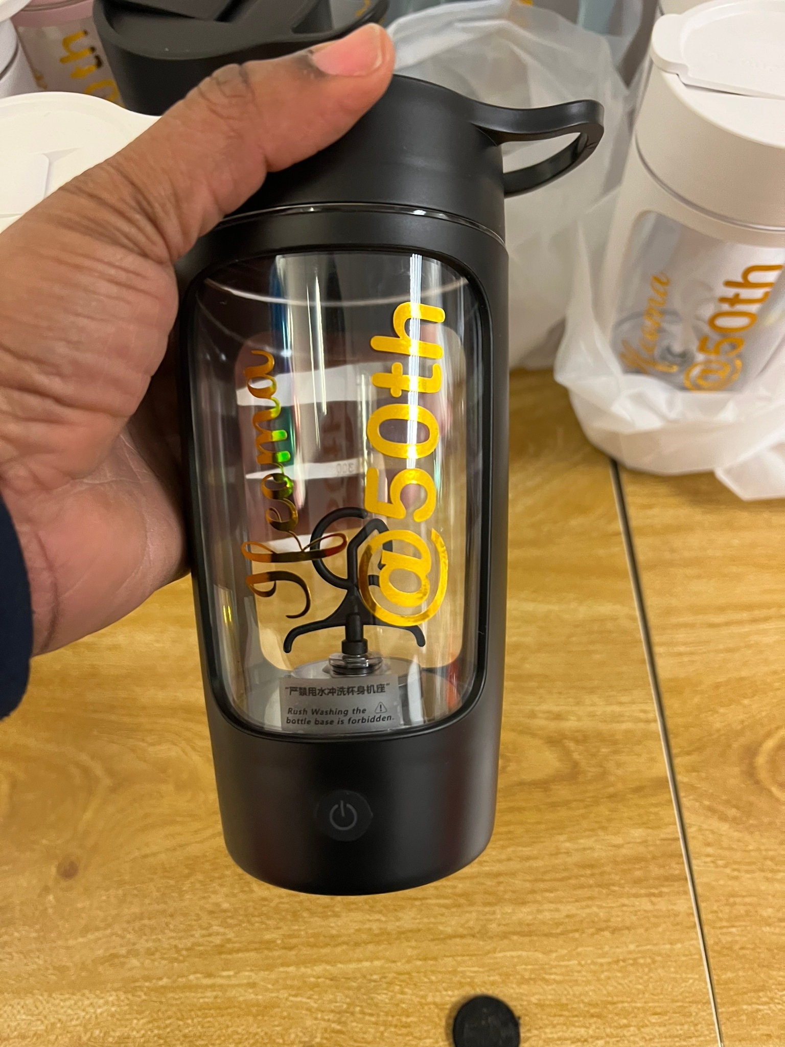 SanchezService Automatic Magnetic Self Mixing Coffee Mug